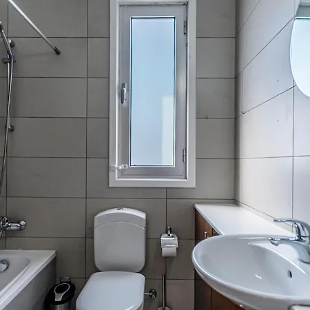 Two Bed In Pervolia, 150 Meters From The Sea Villa