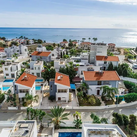 Two Bed In Pervolia, 150 Meters From The Sea ヴィラ ペリヴォリア