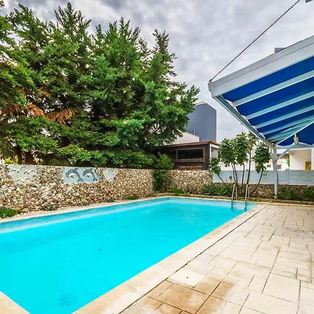 Two Bed In Pervolia, 150 Meters From The Sea וילה