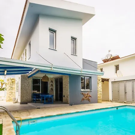 Two Bed In Pervolia, 150 Meters From The Sea וילה *